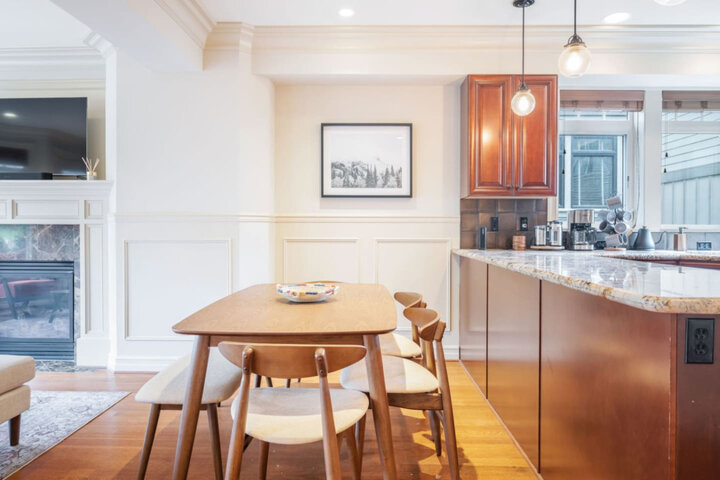 Townhouse in Seattle, US