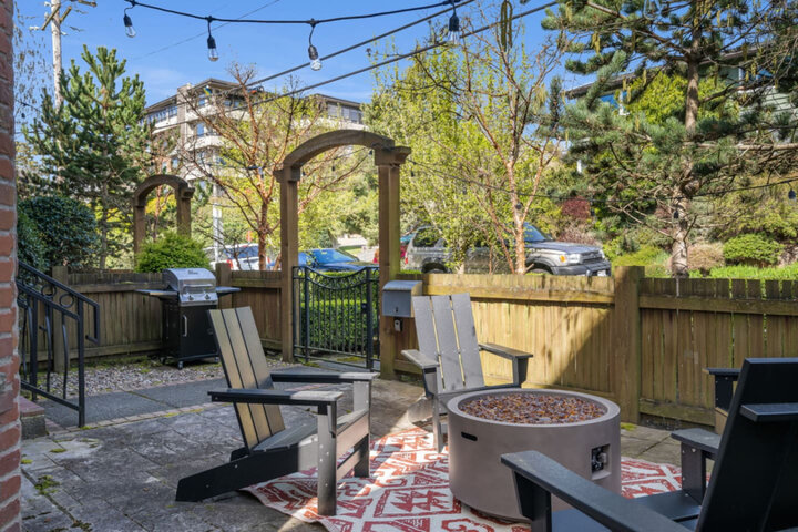 Townhouse in Seattle, US