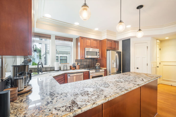 Townhouse in Seattle, US