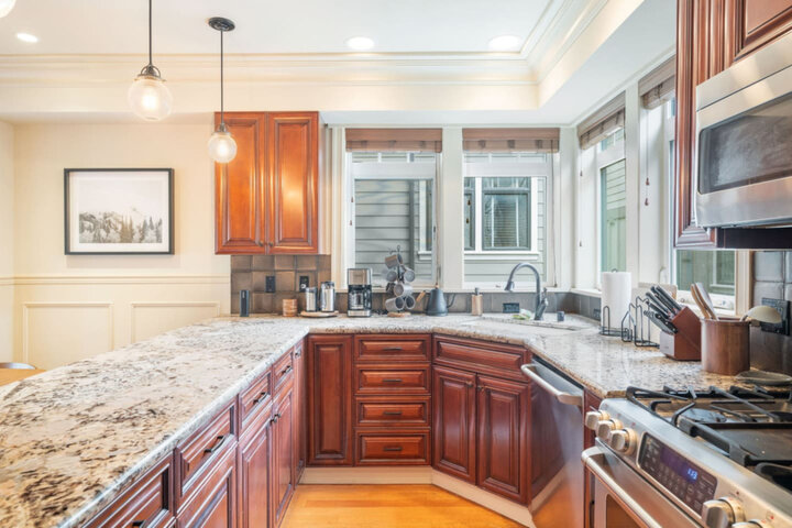 Townhouse in Seattle, US