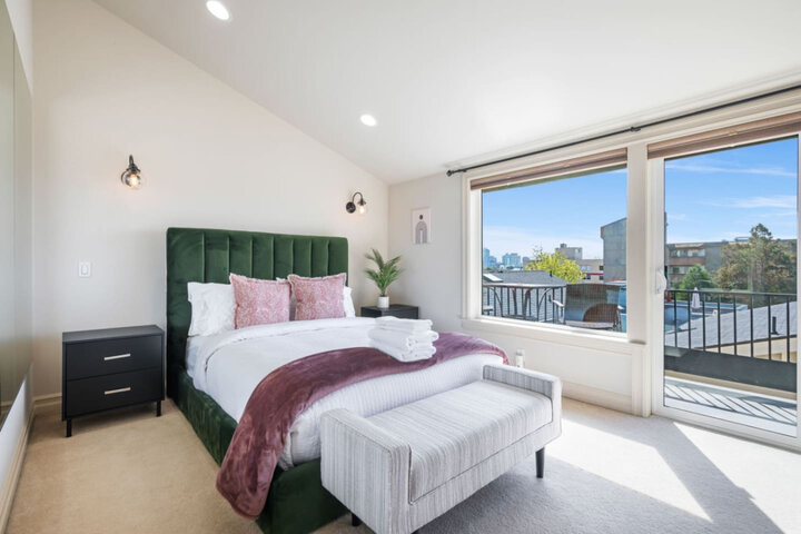 Townhouse in Seattle, US