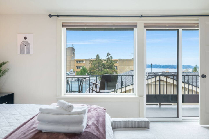 Townhouse in Seattle, US