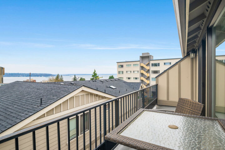 Townhouse in Seattle, US