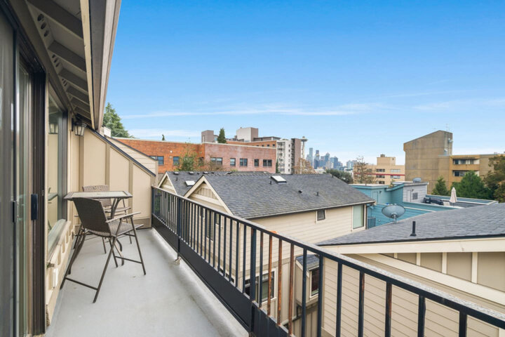 Townhouse in Seattle, US