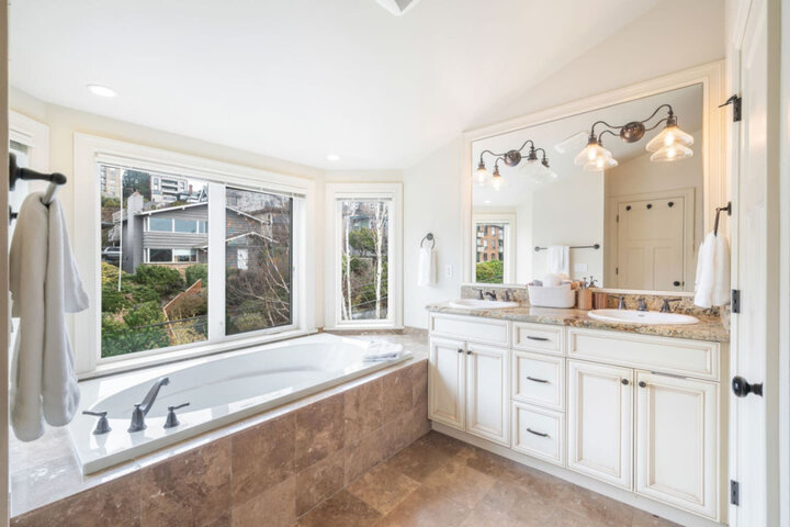 Townhouse in Seattle, US