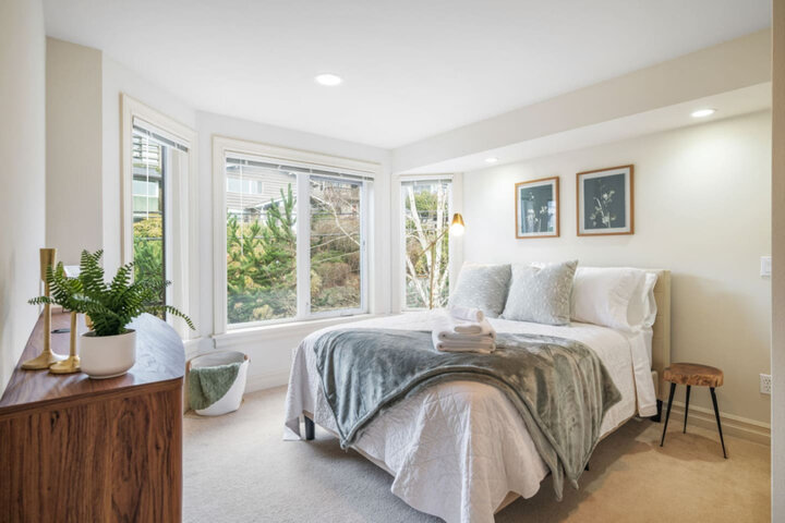 Townhouse in Seattle, US