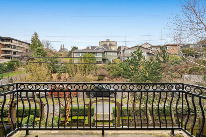 Townhouse in Seattle, US
