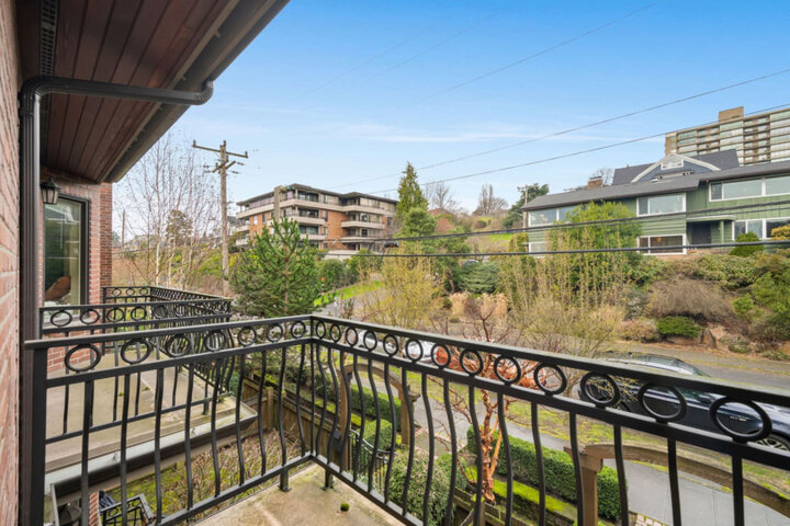 Townhouse in Seattle, US