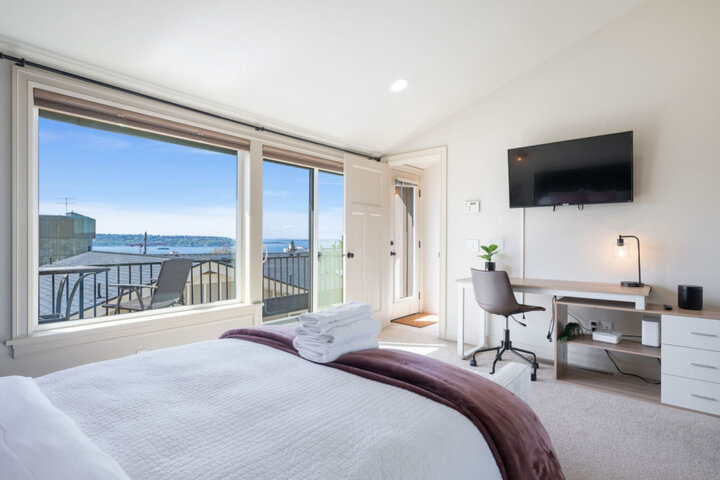 Townhouse in Seattle, US