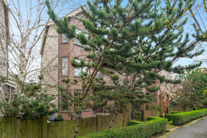 Townhouse in Seattle, US