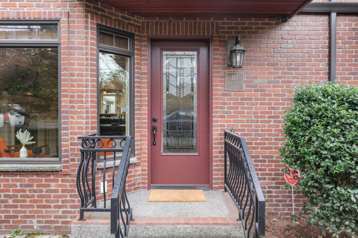 Townhouse in Seattle, US