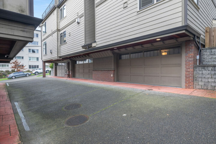 Townhouse in Seattle, US