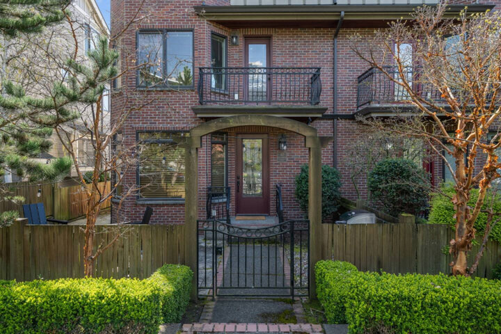 Townhouse in Seattle, US