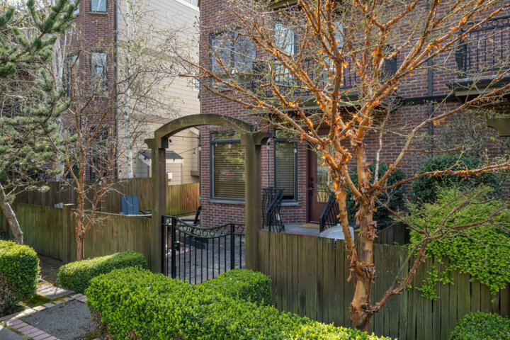 Townhouse in Seattle, US