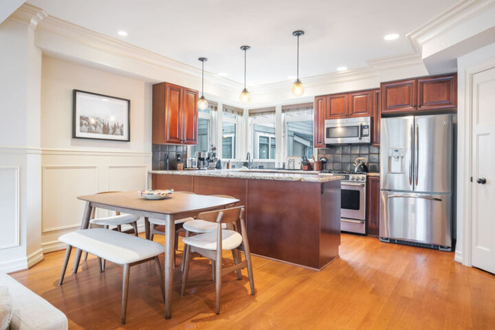 Townhouse in Seattle, US