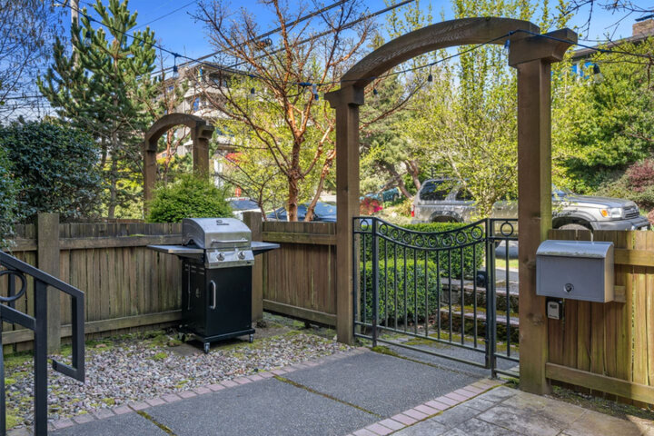 Townhouse in Seattle, US