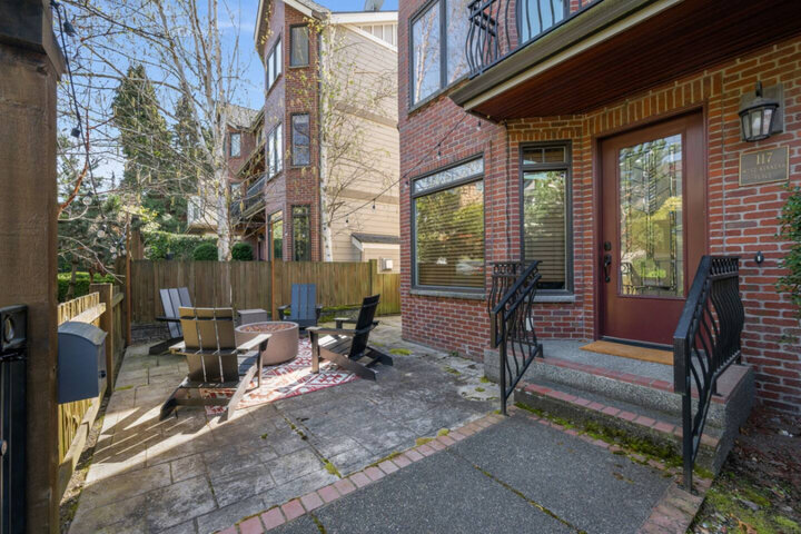 Townhouse in Seattle, US