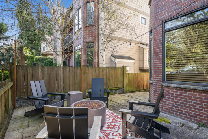 Townhouse in Seattle, US