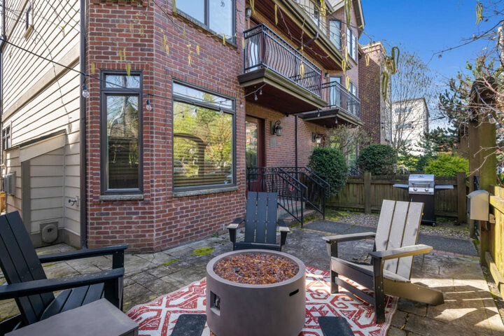 Townhouse in Seattle, US