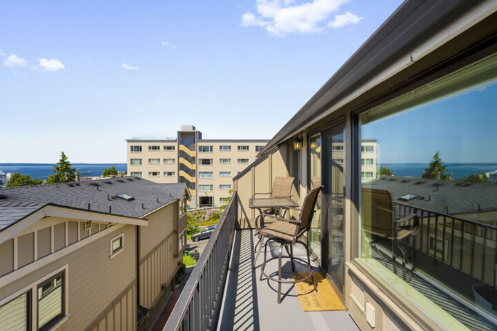 Townhouse in Seattle, US