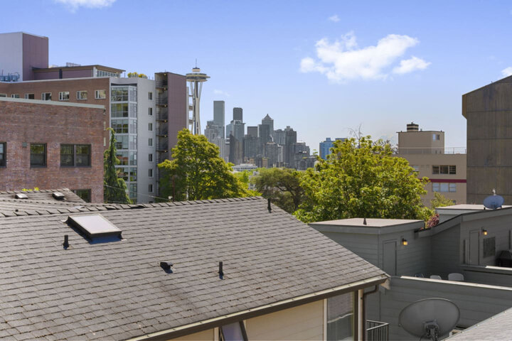 Townhouse in Seattle, US