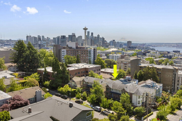 Townhouse in Seattle, US