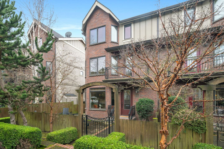 Townhouse in Seattle, US