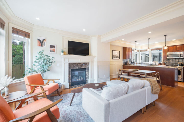 Townhouse in Seattle, US