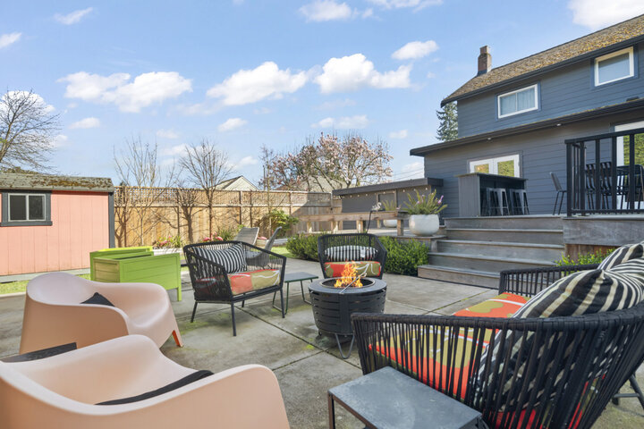 House in Seattle, US