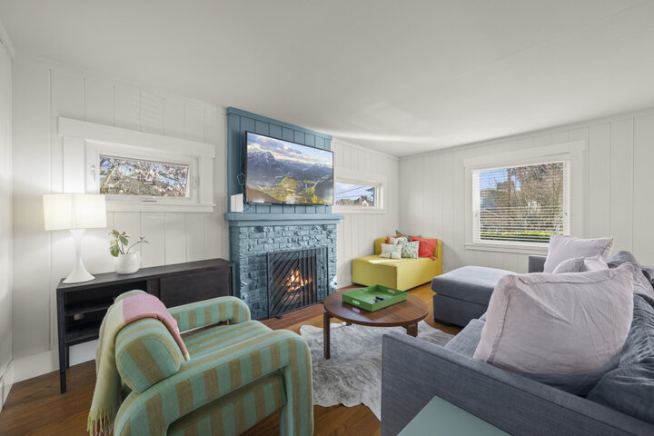 House in Seattle, US