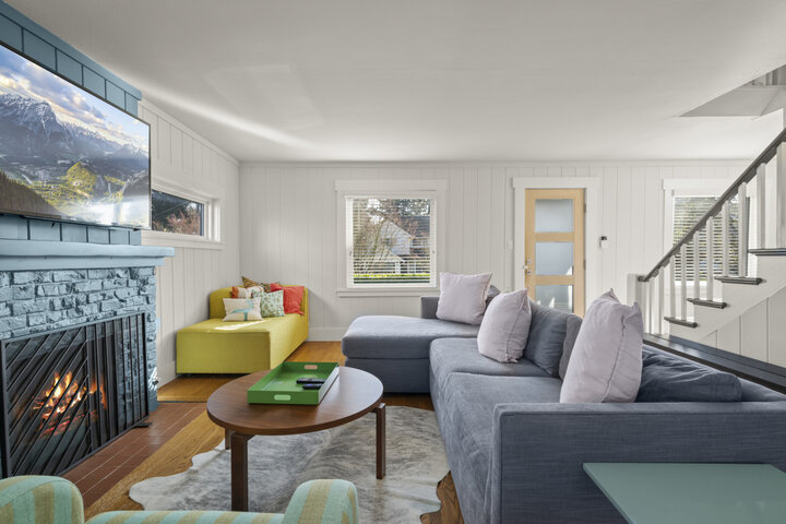 House in Seattle, US