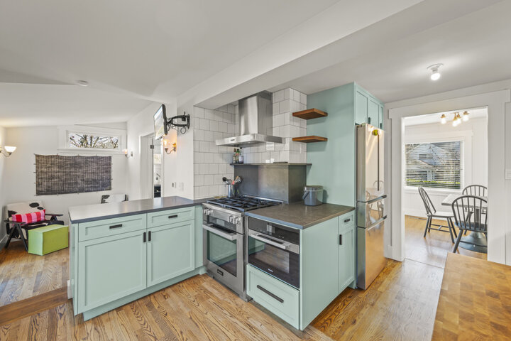 House in Seattle, US