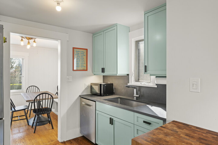 House in Seattle, US