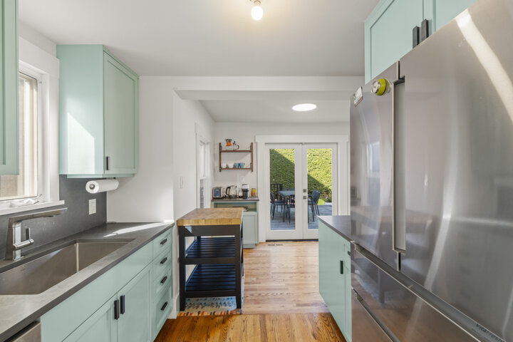 House in Seattle, US