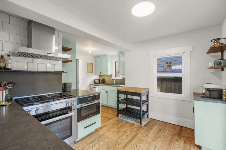 House in Seattle, US