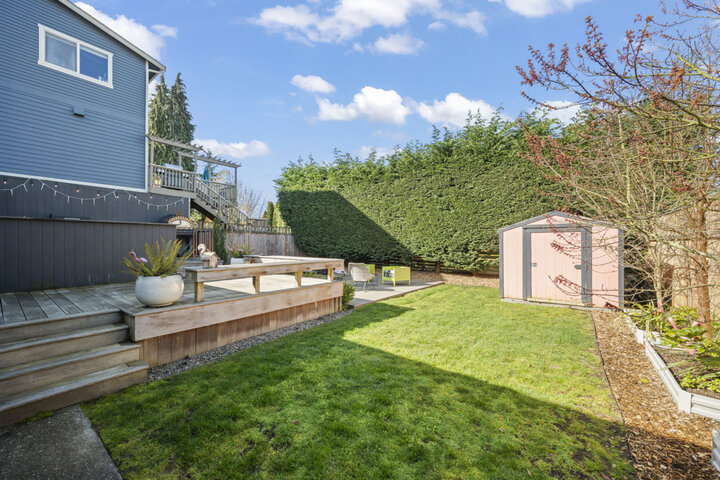 House in Seattle, US