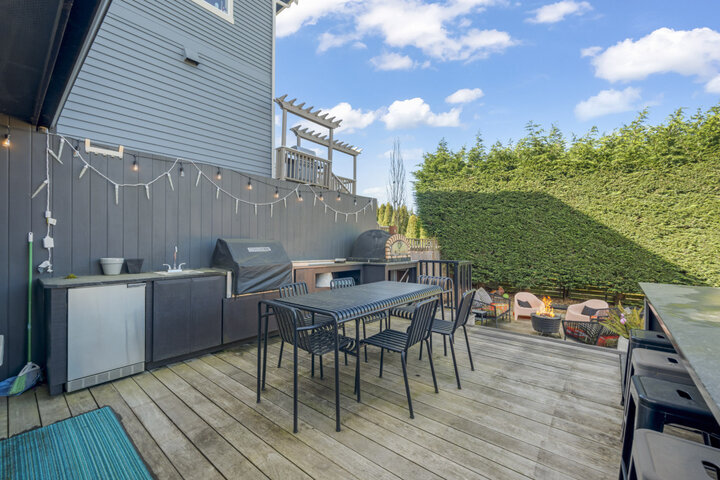 House in Seattle, US