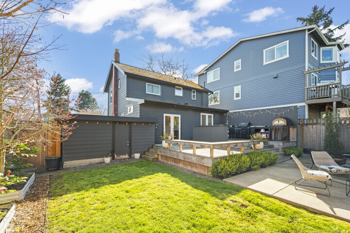 House in Seattle, US