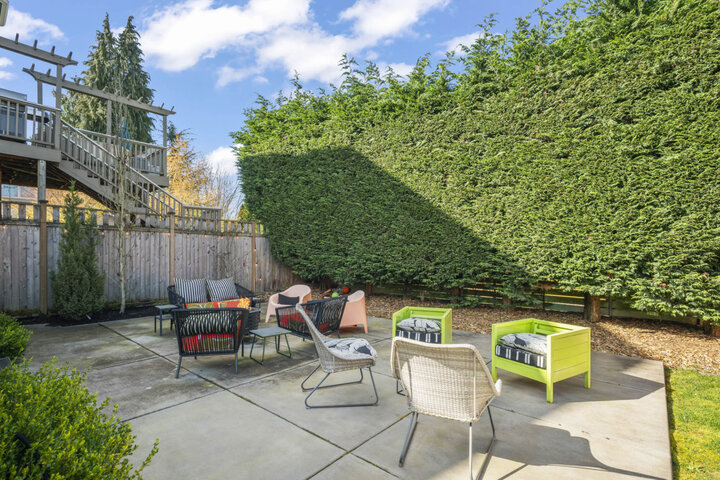 House in Seattle, US