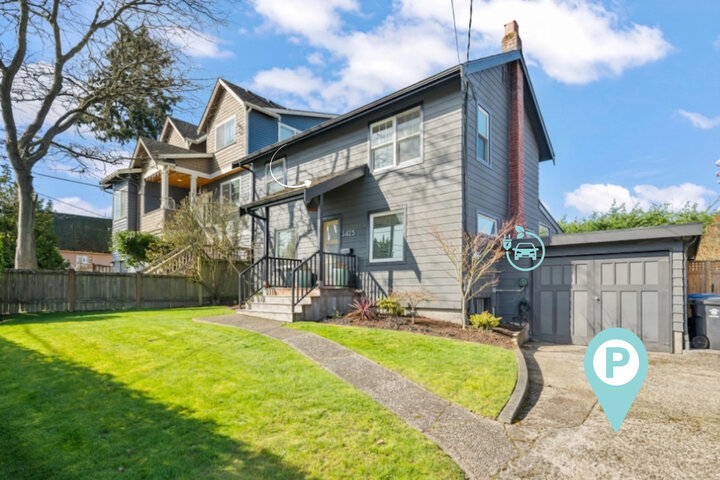 House in Seattle, US