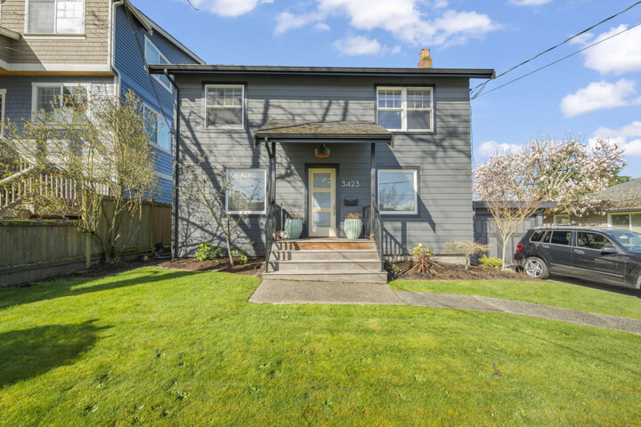 House in Seattle, US