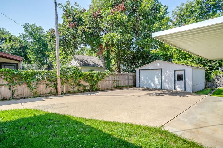 Home in Fort Worth, US