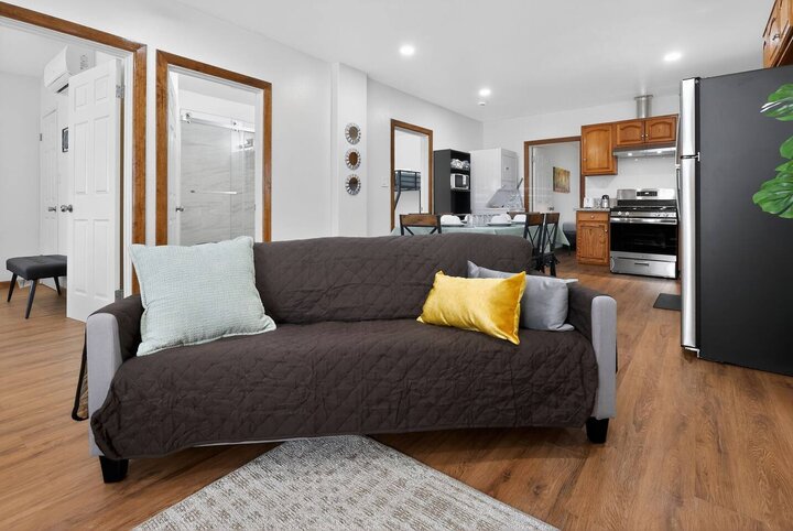 Home in Los Angeles, US