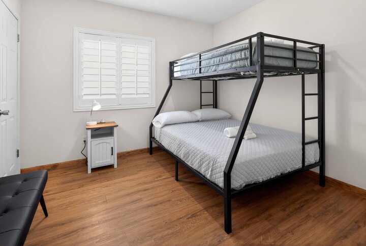 Home in Los Angeles, US