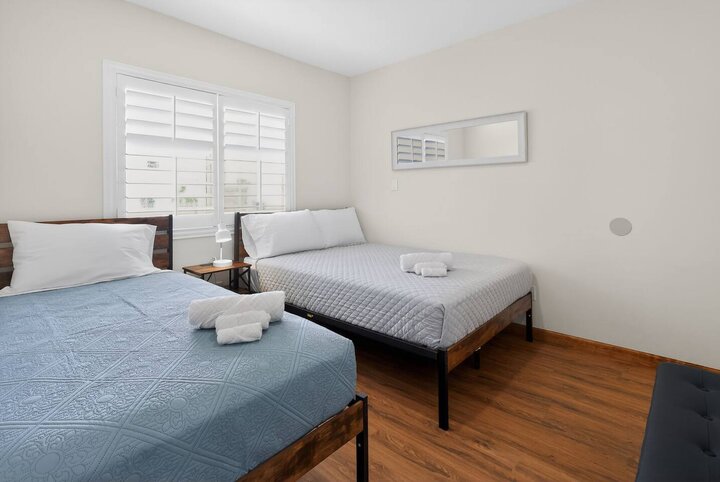 Home in Los Angeles, US