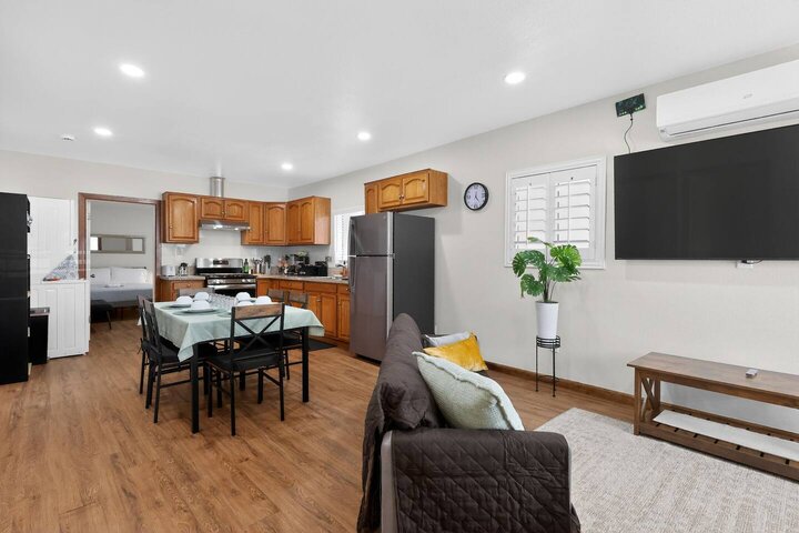 Home in Los Angeles, US