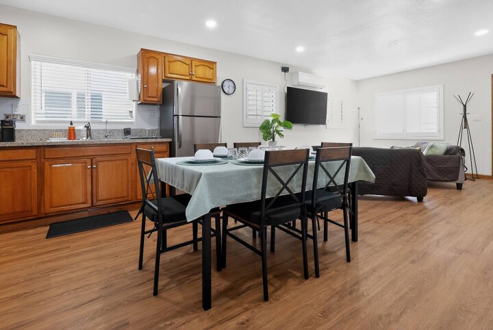 Home in Los Angeles, US