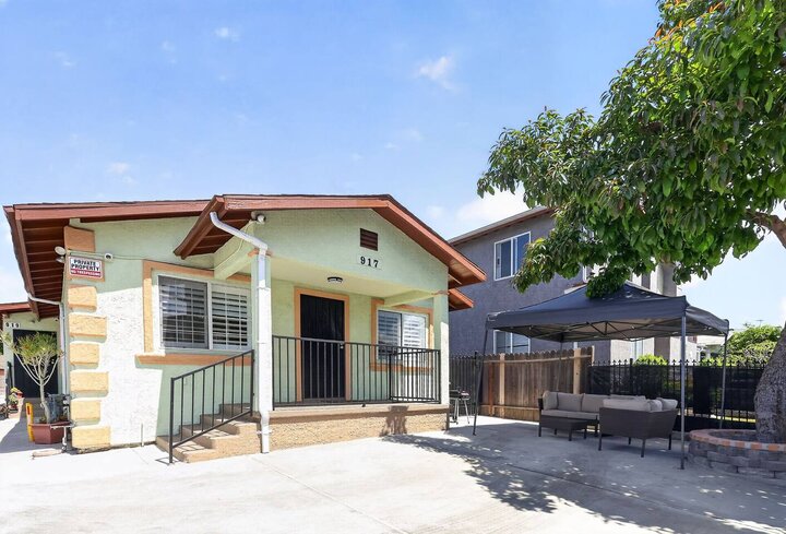 Home in Los Angeles, US