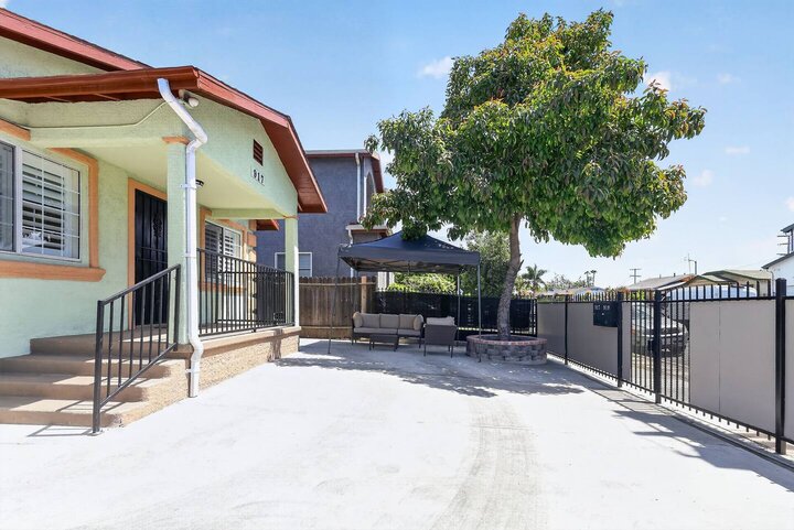 Home in Los Angeles, US