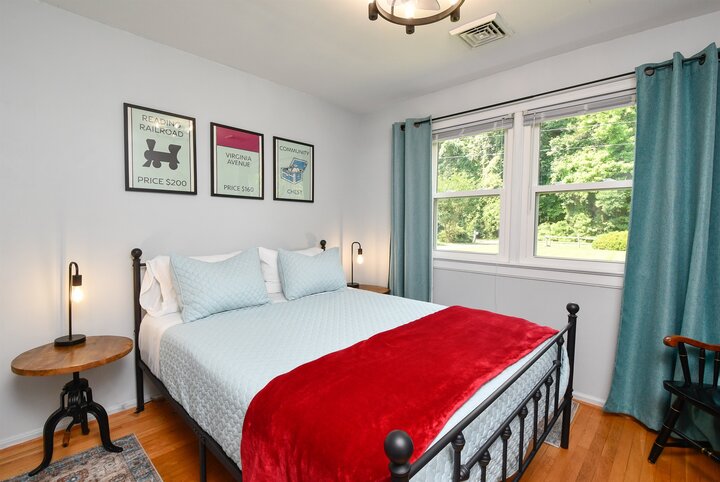 House in Montross, US